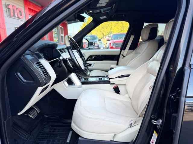 2019 Land Rover Range Rover 5.0L V8 Supercharged Autobiography