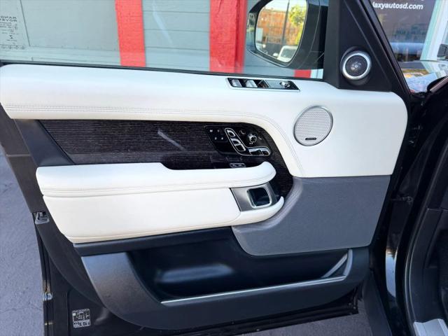 2019 Land Rover Range Rover 5.0L V8 Supercharged Autobiography