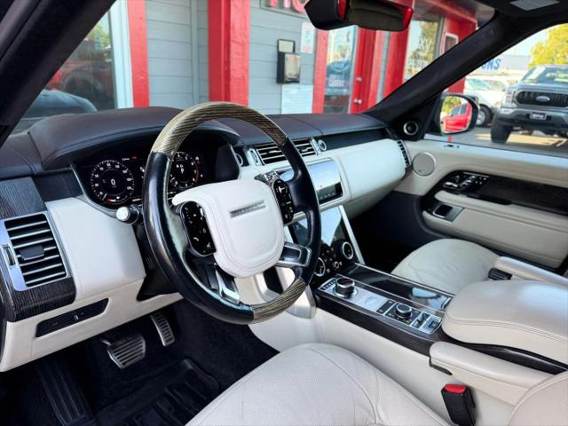 2019 Land Rover Range Rover 5.0L V8 Supercharged Autobiography