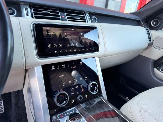 2019 Land Rover Range Rover 5.0L V8 Supercharged Autobiography
