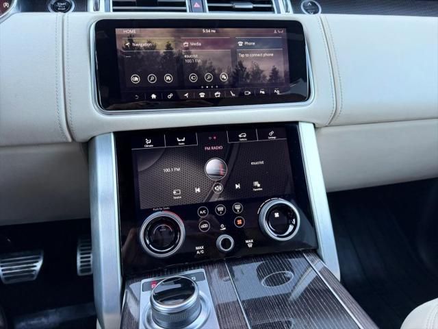2019 Land Rover Range Rover 5.0L V8 Supercharged Autobiography