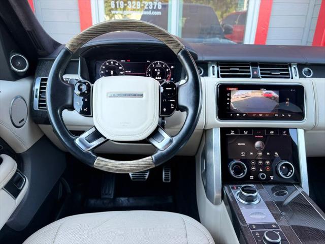 2019 Land Rover Range Rover 5.0L V8 Supercharged Autobiography