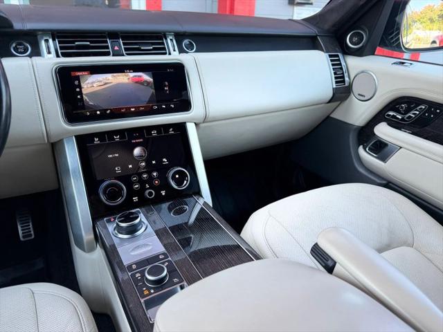 2019 Land Rover Range Rover 5.0L V8 Supercharged Autobiography