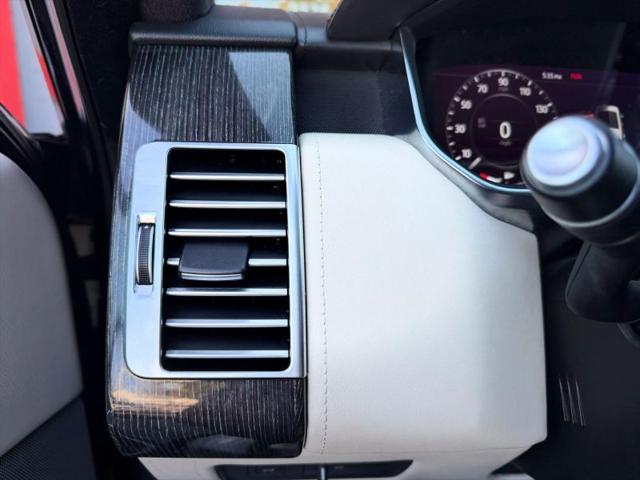 2019 Land Rover Range Rover 5.0L V8 Supercharged Autobiography