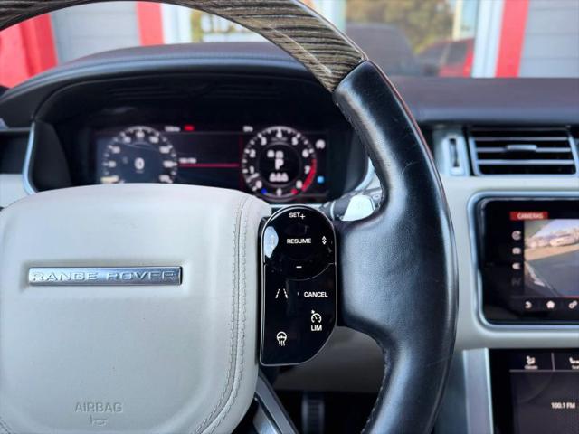 2019 Land Rover Range Rover 5.0L V8 Supercharged Autobiography