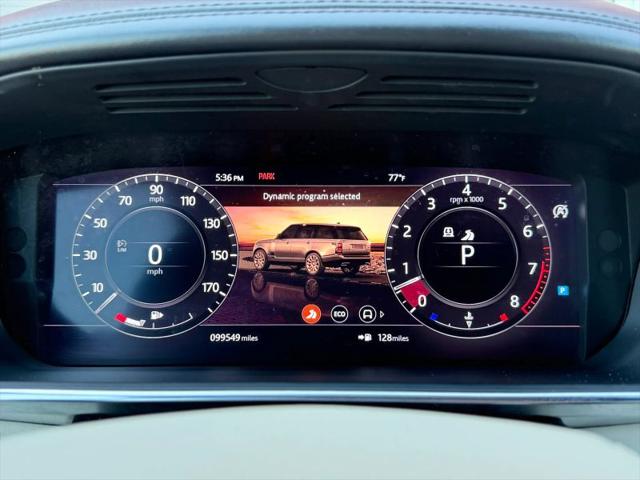 2019 Land Rover Range Rover 5.0L V8 Supercharged Autobiography
