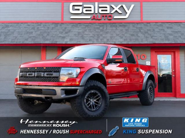 2013 Ford F-150 SVT Raptor for sale in El Cajon, CA