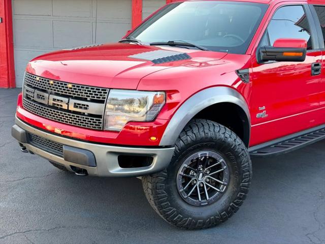 2013 Ford F-150 SVT Raptor