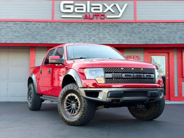 2013 Ford F-150 SVT Raptor