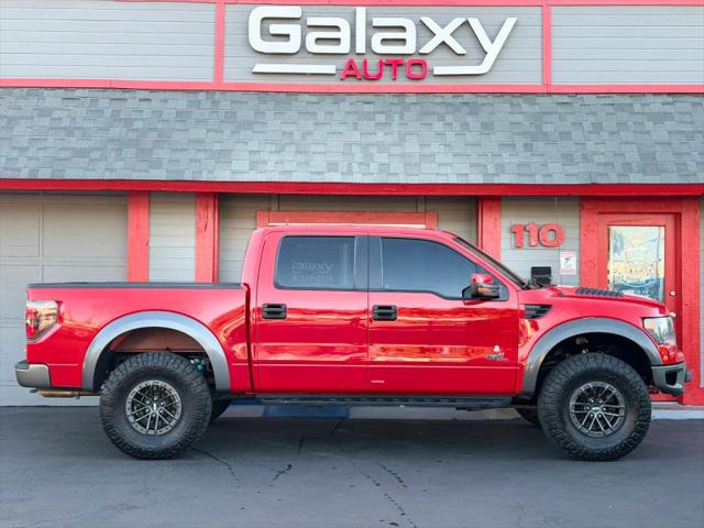 2013 Ford F-150 SVT Raptor