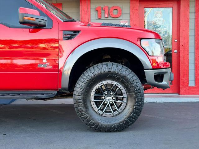 2013 Ford F-150 SVT Raptor