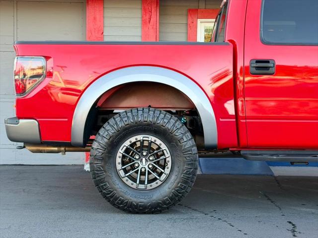 2013 Ford F-150 SVT Raptor
