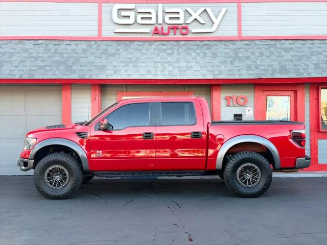 2013 Ford F-150 SVT Raptor