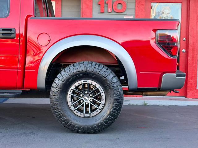 2013 Ford F-150 SVT Raptor