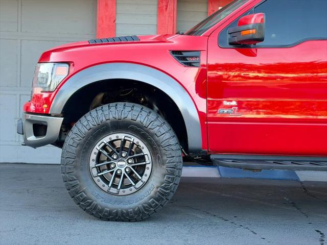 2013 Ford F-150 SVT Raptor