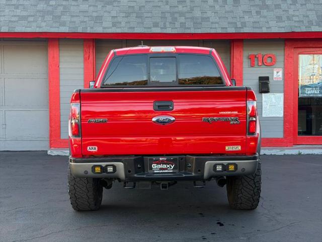 2013 Ford F-150 SVT Raptor