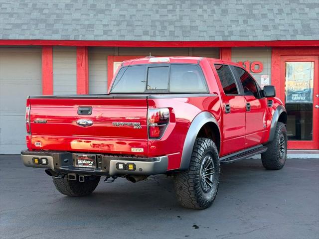 2013 Ford F-150 SVT Raptor
