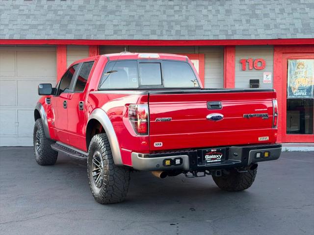 2013 Ford F-150 SVT Raptor