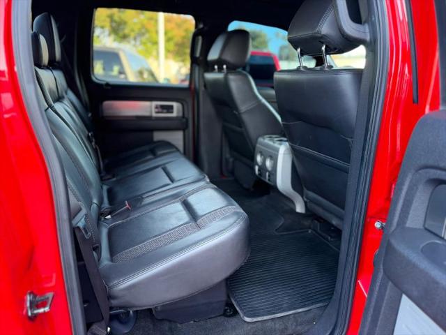 2013 Ford F-150 SVT Raptor