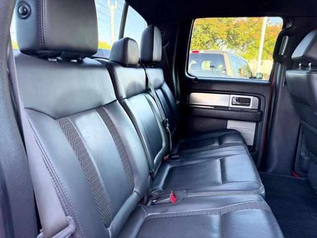 2013 Ford F-150 SVT Raptor
