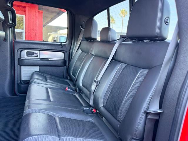 2013 Ford F-150 SVT Raptor