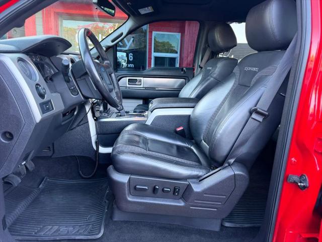2013 Ford F-150 SVT Raptor