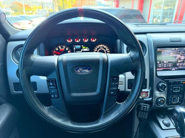 2013 Ford F-150 SVT Raptor