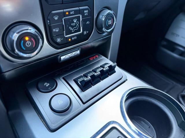 2013 Ford F-150 SVT Raptor