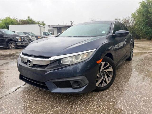 2017 Honda Civic EX for sale in Orlando, FL