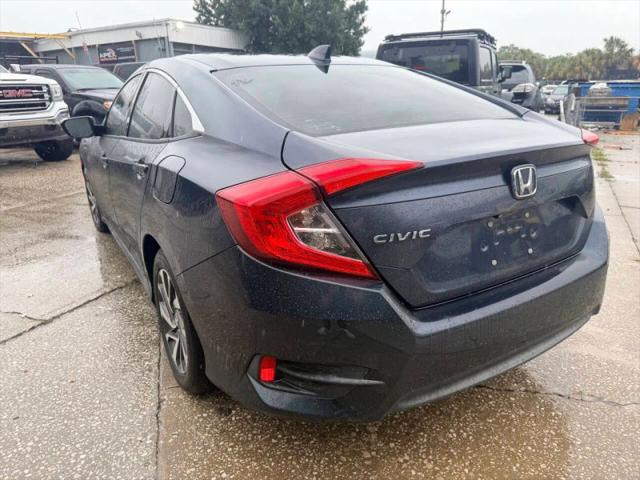 2017 Honda Civic EX