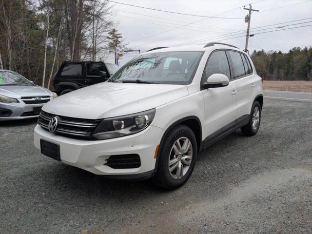 2015 Volkswagen Tiguan S for sale in Grafton, NH