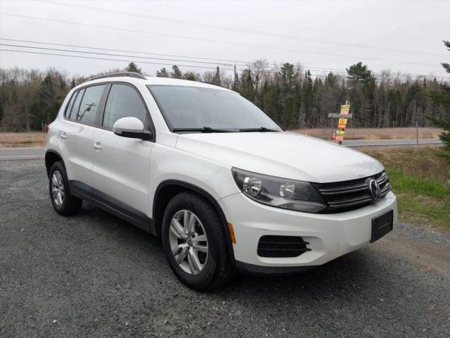2015 Volkswagen Tiguan S