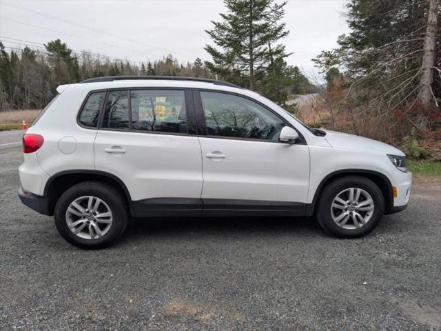 2015 Volkswagen Tiguan S
