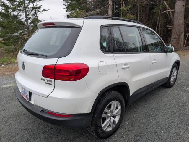 2015 Volkswagen Tiguan S