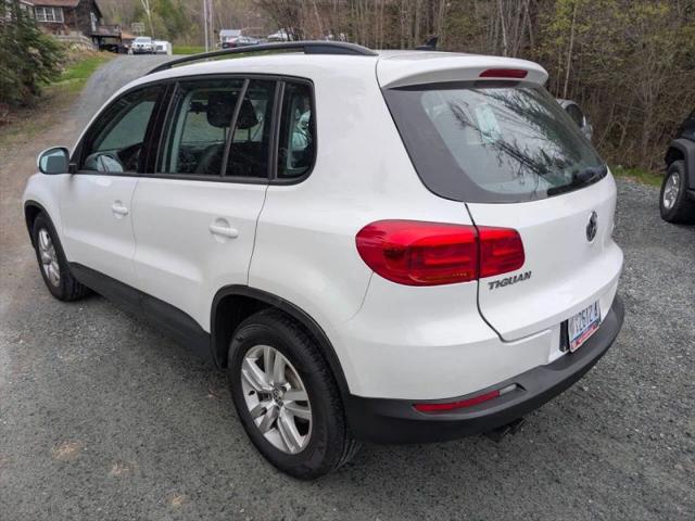 2015 Volkswagen Tiguan S