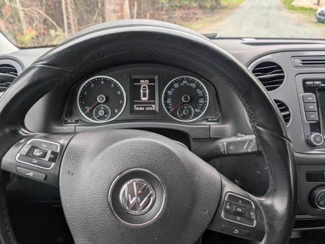 2015 Volkswagen Tiguan S
