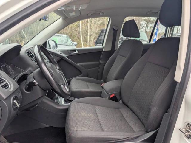 2015 Volkswagen Tiguan S