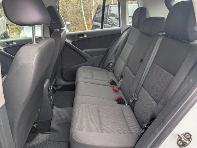 2015 Volkswagen Tiguan S