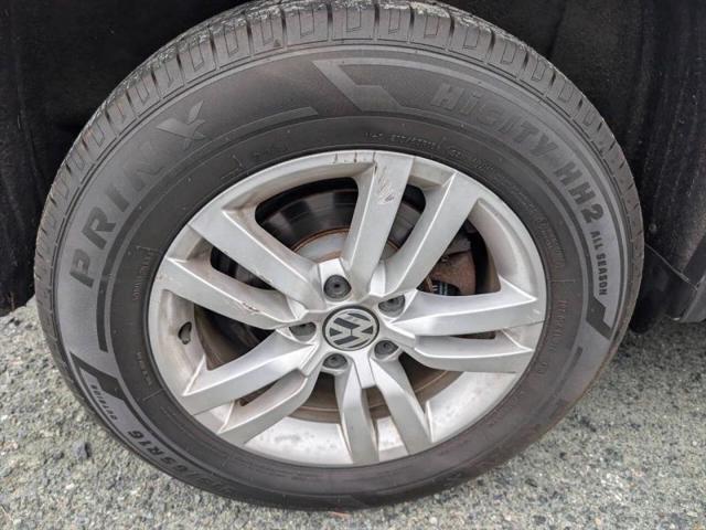 2015 Volkswagen Tiguan S