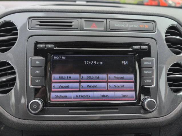 2015 Volkswagen Tiguan S