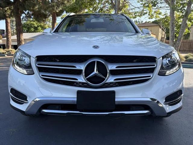 2017 Mercedes-Benz GLC 4MATIC