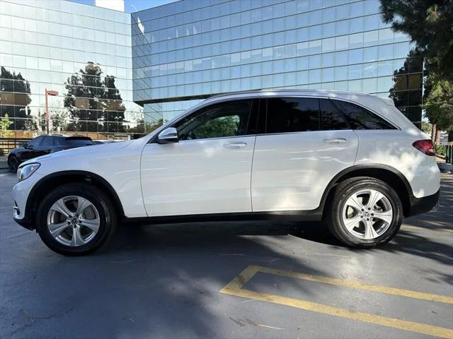 2017 Mercedes-Benz GLC 4MATIC