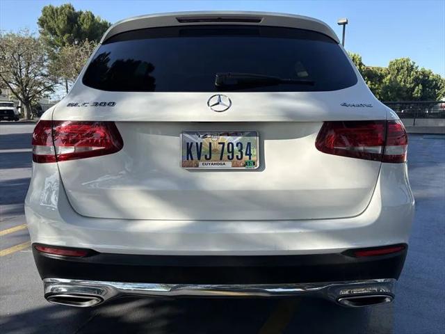 2017 Mercedes-Benz GLC 4MATIC