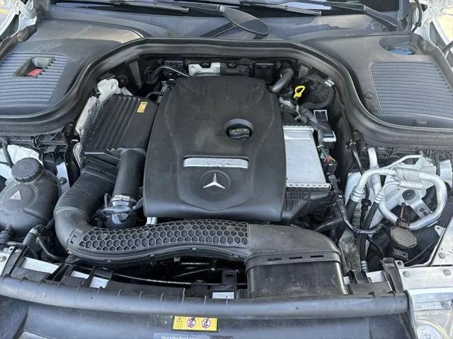 2017 Mercedes-Benz GLC 4MATIC