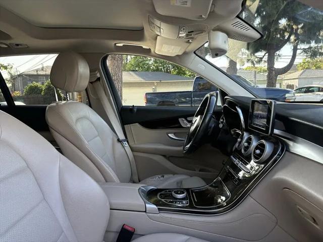 2017 Mercedes-Benz GLC 4MATIC