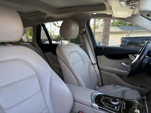 2017 Mercedes-Benz GLC 4MATIC