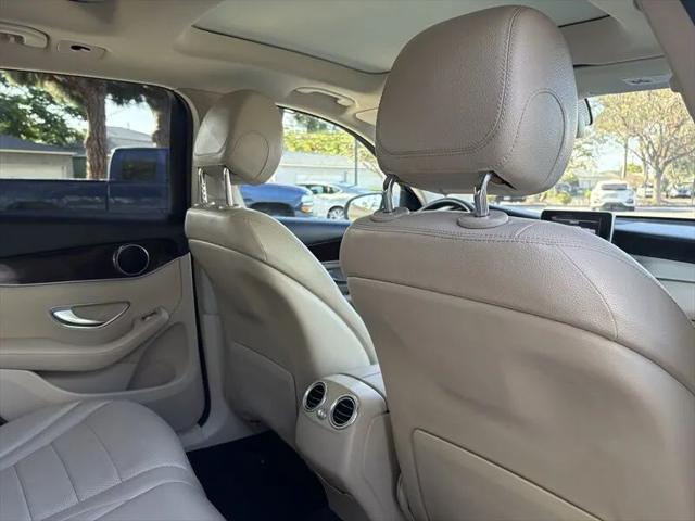 2017 Mercedes-Benz GLC 4MATIC