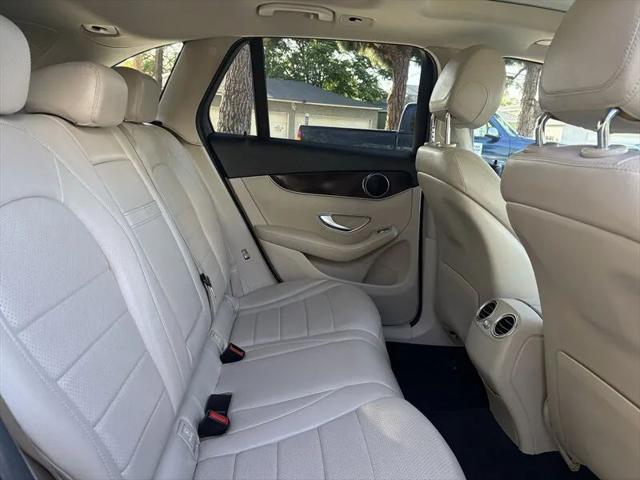 2017 Mercedes-Benz GLC 4MATIC