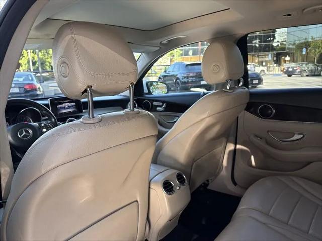 2017 Mercedes-Benz GLC 4MATIC