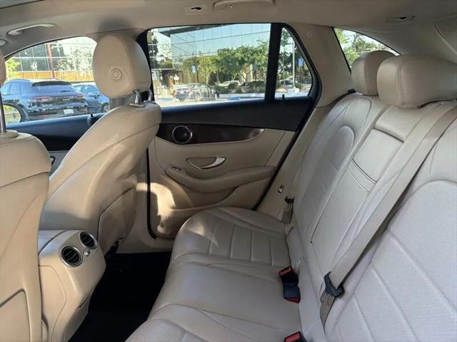 2017 Mercedes-Benz GLC 4MATIC